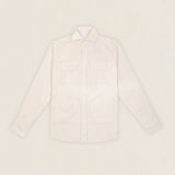 Camisa Micropana 4 Bolsillos Crudo