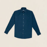 Camisa Micropana 100% Sin Bolsillos 16