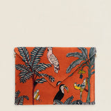Cartera de mano 29 Cheetah Naranja