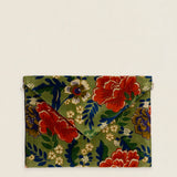 Cartera de Mano 20 Flor Kaki