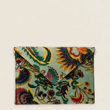 Cartera de Mano 13 Sauvage Verde Claro