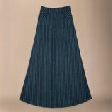 Falda Casilda Rayas Verdes y Negras FAL14