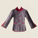 Chaqueta Acolchada Madeline Gris MAD05