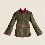 Chaqueta Acolchada Madeline Kaki MAD06