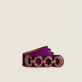 Cinturon Claudia Fucsia