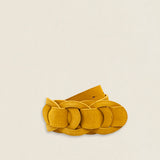 Cinturon Collie mostaza