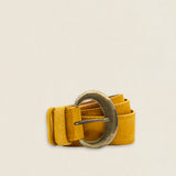 Cinturon Larvin mostaza