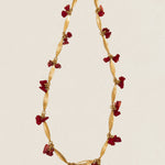 Collar Coral and Gold CO64-The Nook Store
