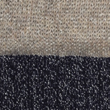 Calcetin P11 de purpurina Azul Marino