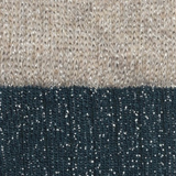 Calcetin P10 de purpurina Verde Esmeralda