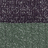 Calcetin P08 de purpurina Verde Oliva