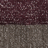 Calcetin P04 de purpurina Tostado