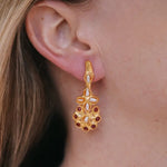 Pendientes Floris Bicolor PEN66 The Nook Store