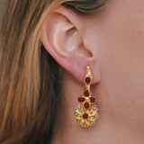 Pendientes Floris Bicolor PEN66 The Nook Store