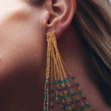 Pendientes Renatta Bicolor PEN90