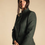 Chaqueta Emily Verde Kaki Rayas Malvas CHQ32 thenookstore-new