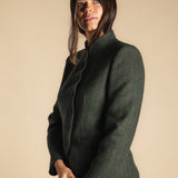 Chaqueta Emily Verde Kaki Rayas Malvas CHQ32 thenookstore-new