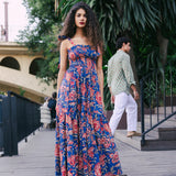 Vestido Puka Azul Vest47