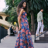 Vestido Puka Azul Vest47