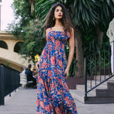 Vestido Puka Azul Vest47