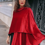 Red Velvet Cape