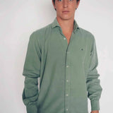 Logo shirt, 100% corduroy, no pockets, LO26