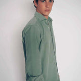 Logo shirt, 100% corduroy, no pockets, LO26