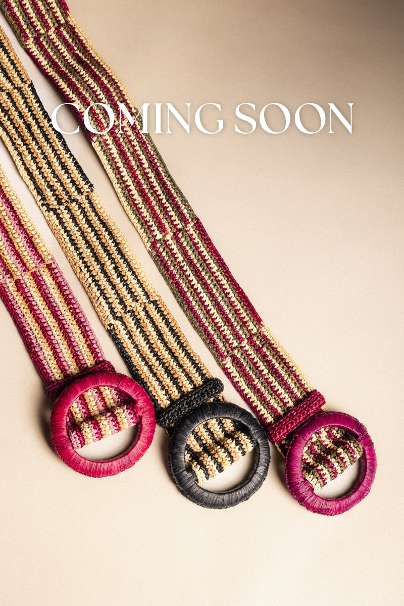 Cinturón Marli Rafia-The Nook Store