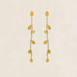 Pendientes Cadena Gotas PEN160