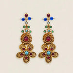 Pendientes Azucena PEN201-The Nook Store