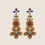 Pendientes Azucena PEN201-The Nook Store