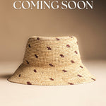 Sombrero Rafia Lena-The Nook Store