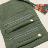 Joyero Viaje Cloe Mostaza