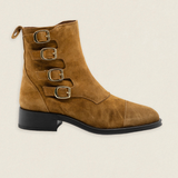Botas Boston Ante Cuero