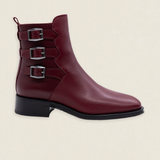 Botas Oregón Piel Vino