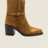 Botas Leyna Ante Cuero