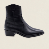 Botín Cecile Piel Negra