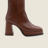 Botas Sella Piel Brandy