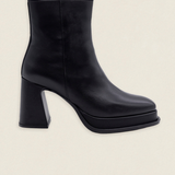 Botas Sella Piel Negro