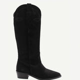 Botas Sandy Ante Negro
