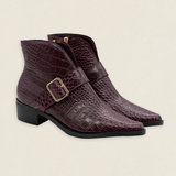 Botas Casilda Burdeos