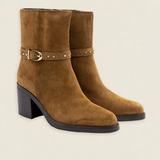 Botas Leyna Ante Cuero