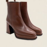 Botas Sella Piel Brandy
