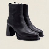 Botas Sella Piel Negro