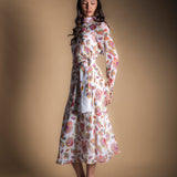 Vestido Alice Blanco Flores Indi AL11-The Nook Store