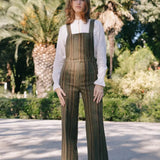 Peto Franchesca Rayas Verde Kaki The Nook Store