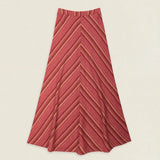 Falda Carola Caldera Rayas FAL10