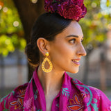 Pendientes PEN23 Drop Circles