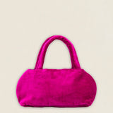 BOLT27 Bolso Terciopelo Burdeos