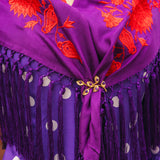 Broche branche de pierre BR39